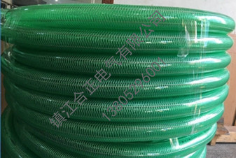 七台河绿色钢绕编制软管